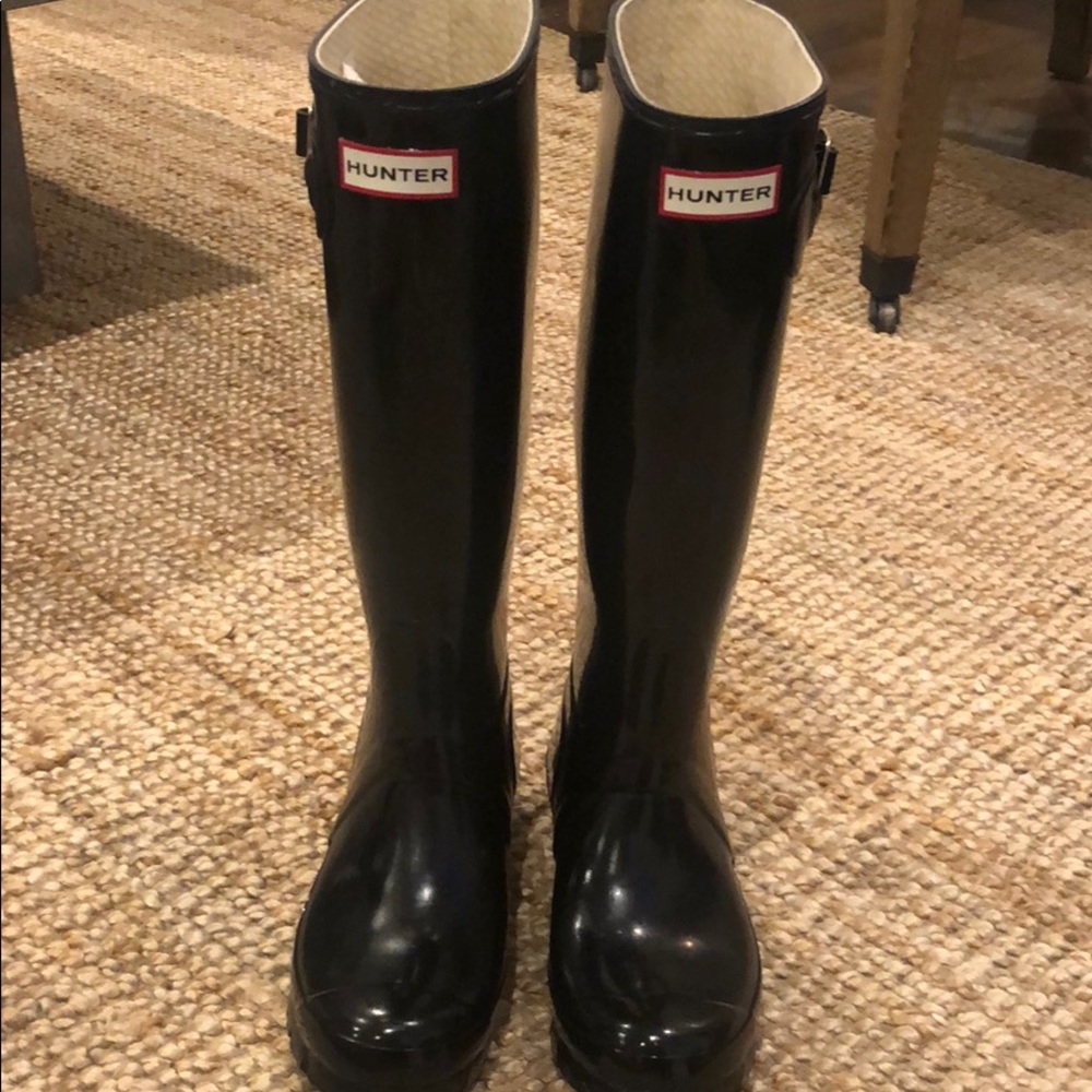 Hunter boots 37